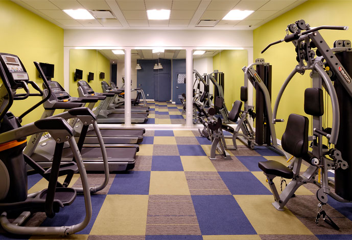 Bethesda Place Apartments Fitness
